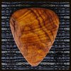 Timber Tones Guitar Wood Pick - Burma Padouk (relatively hard)