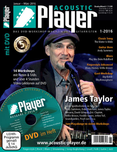 ACOUSTIC PLAYER – Ausgabe 1/2016