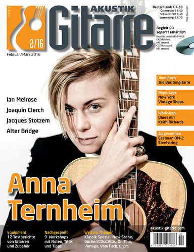 AKUSTIK GITARRE - Ausgabe 2-2016