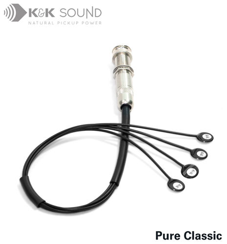 K&K Pure Mini CLASSIC Pickup - für Konzertgitarren