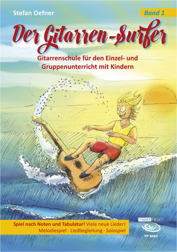 Stefan Oefner - Der Gitarren-Surfer, Band 1
