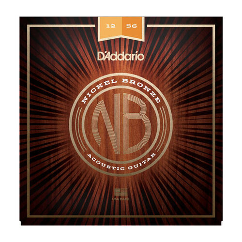 D'Addario NB Nickel Bronze Light-Medium (012 - 056)