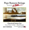 Pepe Romero PEPESR Saiten für Konzertgitarre