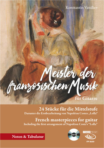 Konstantin Vassiliev - Meister der französischen Musik (Book & CD)