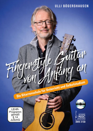 Ulli Bögershausen - Fingerstyle Guitar von Anfang an (Buch & DVD)