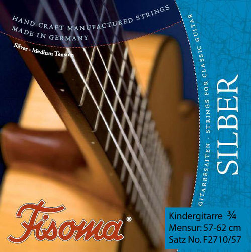 Fisoma Silber - Strings for Childrens' Guitars