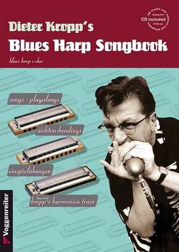 Dieter Kropp's Blues Harp Songbook