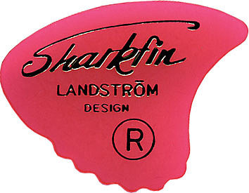 Sharkfin Plektren (mit Logo in Goldprint)