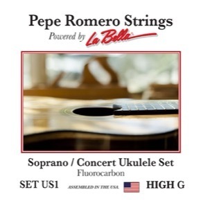 Pepe Romero Strings für Sopran- und Tenor-Ukulelen