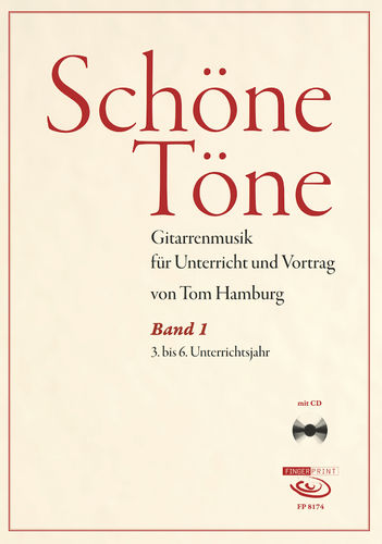 Tom Hamburg - Schöne Töne, Band 1 (Buch & CD)