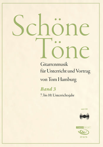 Tom Hamburg - Schöne Töne, Band 3 (Buch & CD)