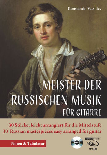 Konstantin Vassiliev - Meister der russischen Musik (Buch & CD)