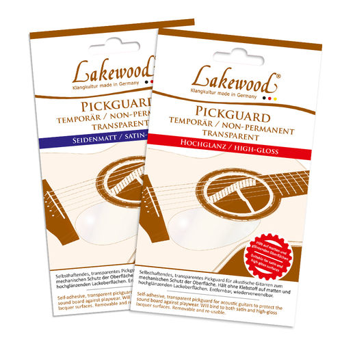 Lakewood Pickguard - non-permanent