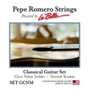 Pepe Romero GCNM Saiten für Konzertgitarre