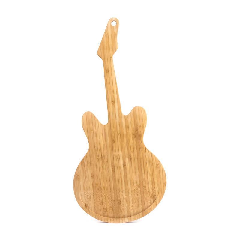 Kikkerland Rockin' Cutting Board Bamboo Guitar