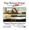 Pepe Romero GLOW Strings for Classical Guitar