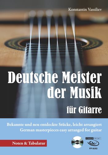 Konstantin Vassiliev - Deutsche Meister der Musik (Book & CD)