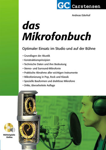 Andreas Ederhof • Das Mikrofonbuch