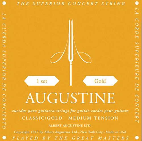 Augustine • Classic gold • Low / Medium Tension