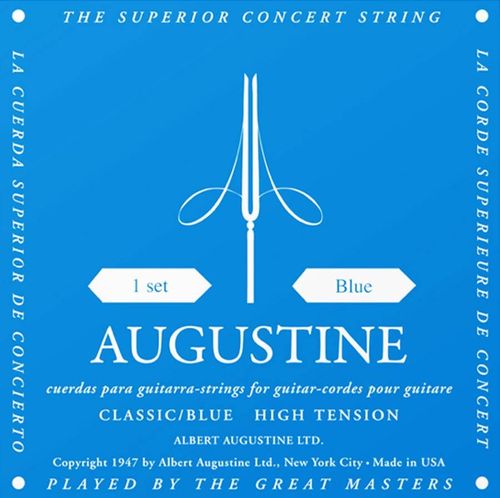 Augustine • Classic blau • High Tension