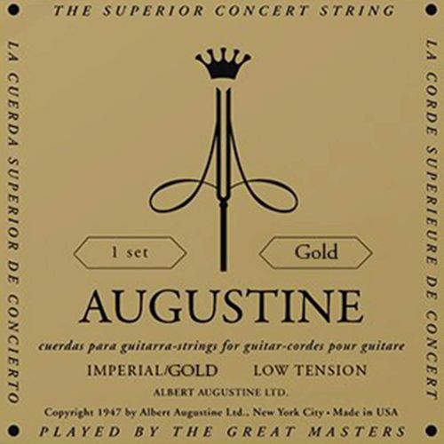 Augustine • Imperial gold • Low / Medium Tension