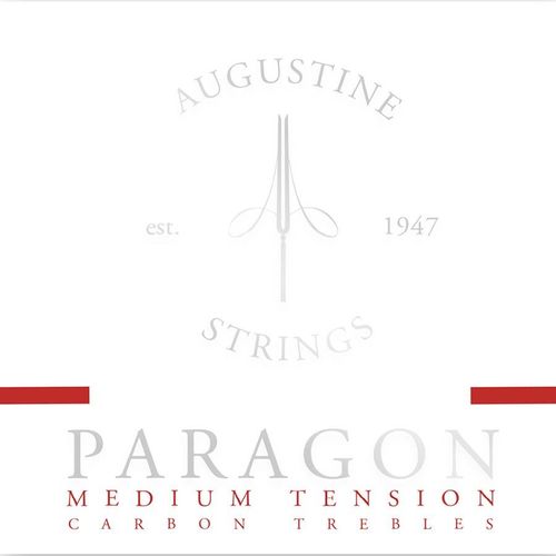 Augustine • Paragon red (Karbon) • Medium Tension