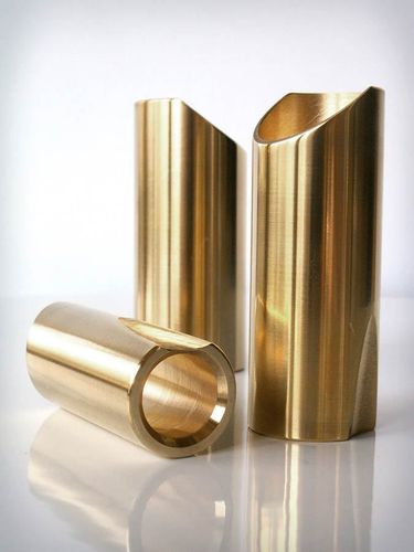 The Rock Slide - polished brass