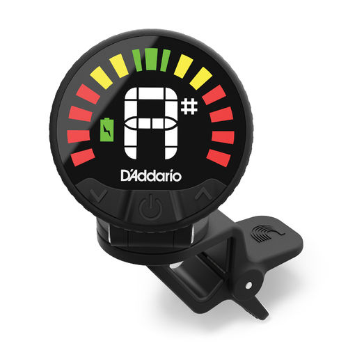 D'Addario Nexxus 360 Tuner (rechargeable via USB)
